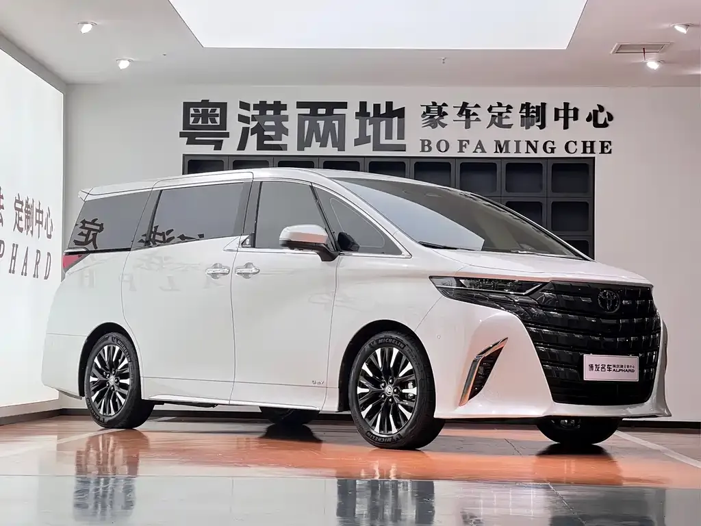Toyota Alphard — фото 10