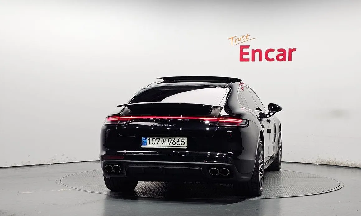 Porsche Panamera — фото 3