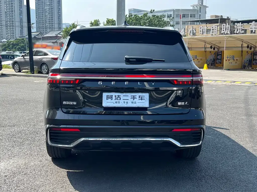 Geely Xingyue L — фото 8