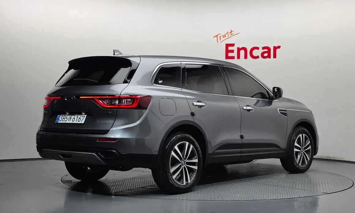 Renault Korea (Samsung) QM6 — фото 6