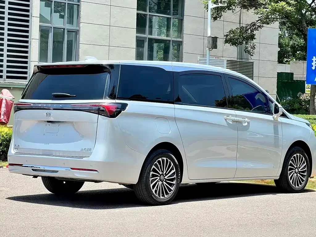 Buick GL8 Hybrid — фото 9