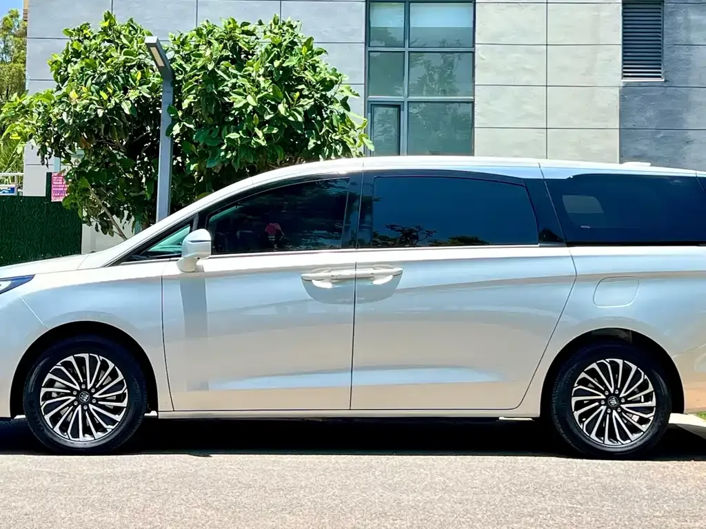 Buick GL8 Hybrid — фото 6