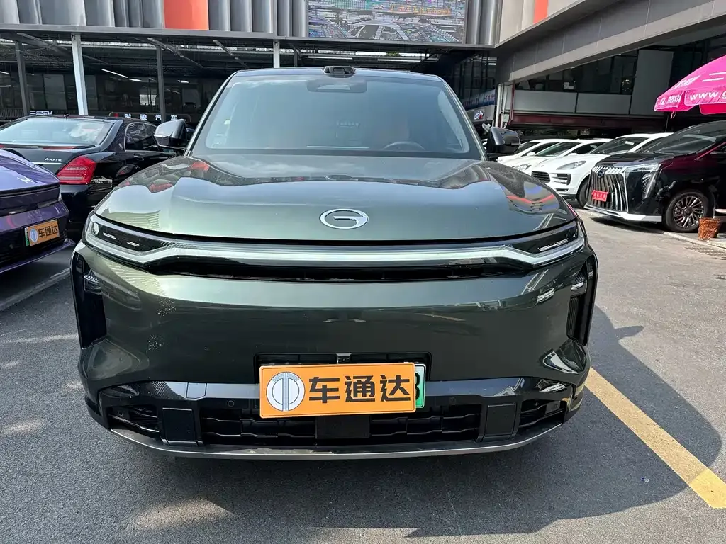 GAC Motor Trumpchi Xiangwang S7 — фото 1
