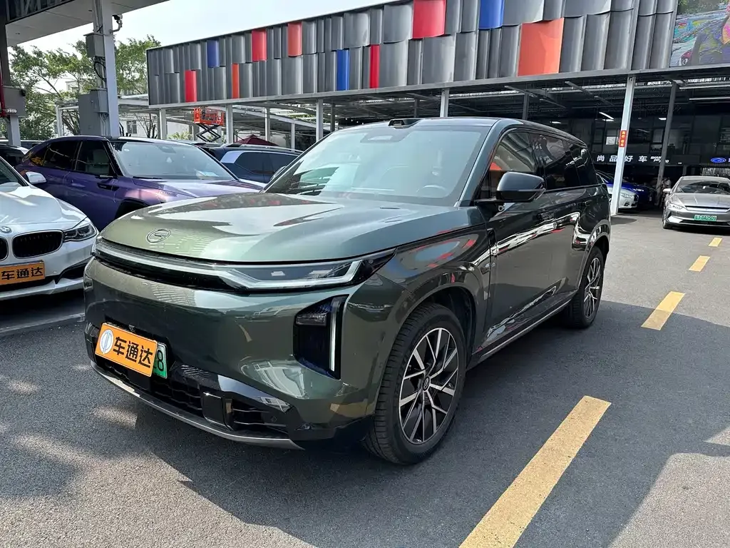 GAC Motor Trumpchi Xiangwang S7 — фото 5