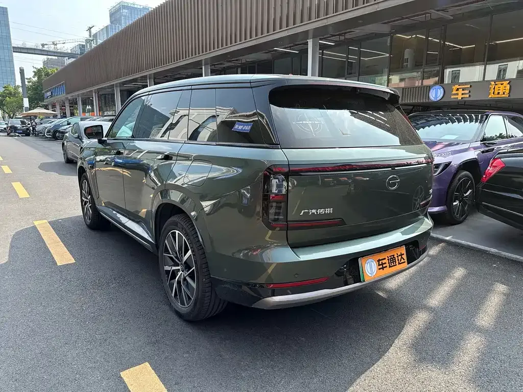 GAC Motor Trumpchi Xiangwang S7 — фото 10