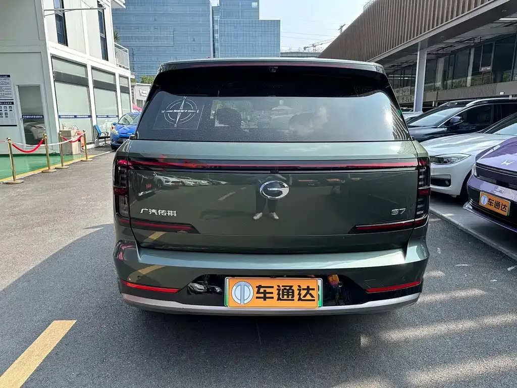 GAC Motor Trumpchi Xiangwang S7 — фото 3