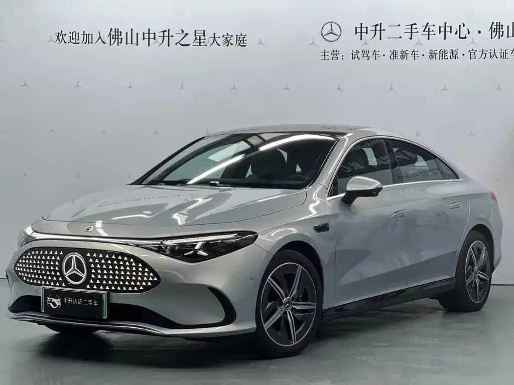 Mercedes-Benz CLA New Energy — фото 1