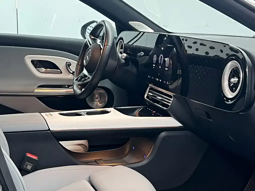 Mercedes-Benz CLA New Energy — фото 7