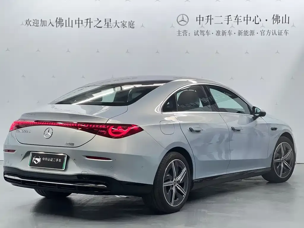 Mercedes-Benz CLA New Energy — фото 9