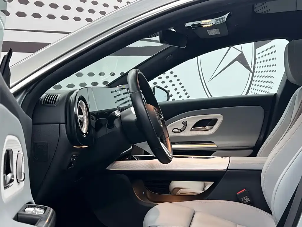 Mercedes-Benz CLA New Energy — фото 10