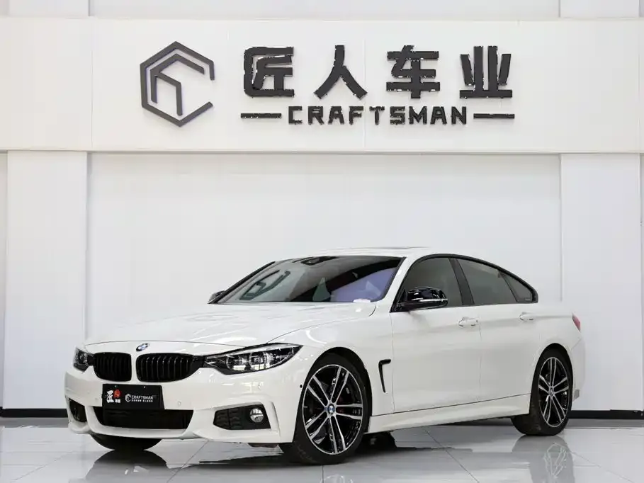 BMW 4 Series — фото 1