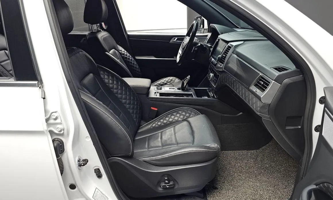 KG Mobility (Ssangyong) Rexton — фото 8