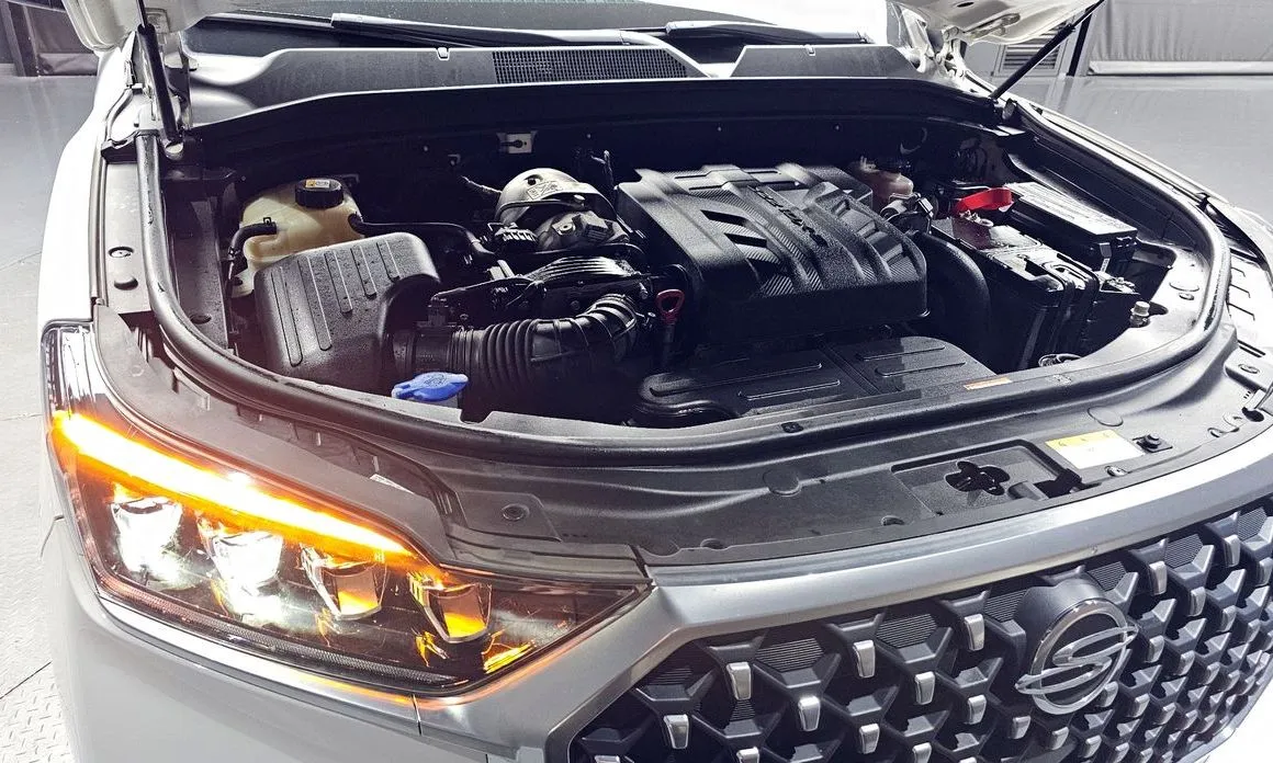 KG Mobility (Ssangyong) Rexton — фото 6