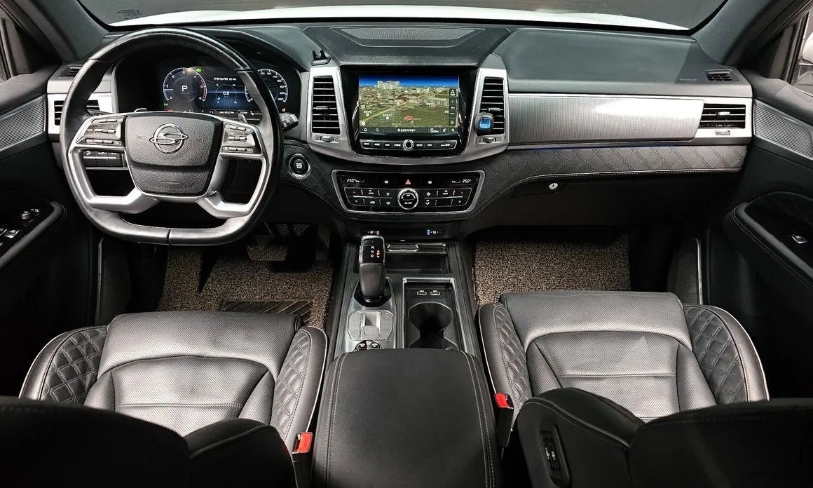 KG Mobility (Ssangyong) Rexton — фото 9