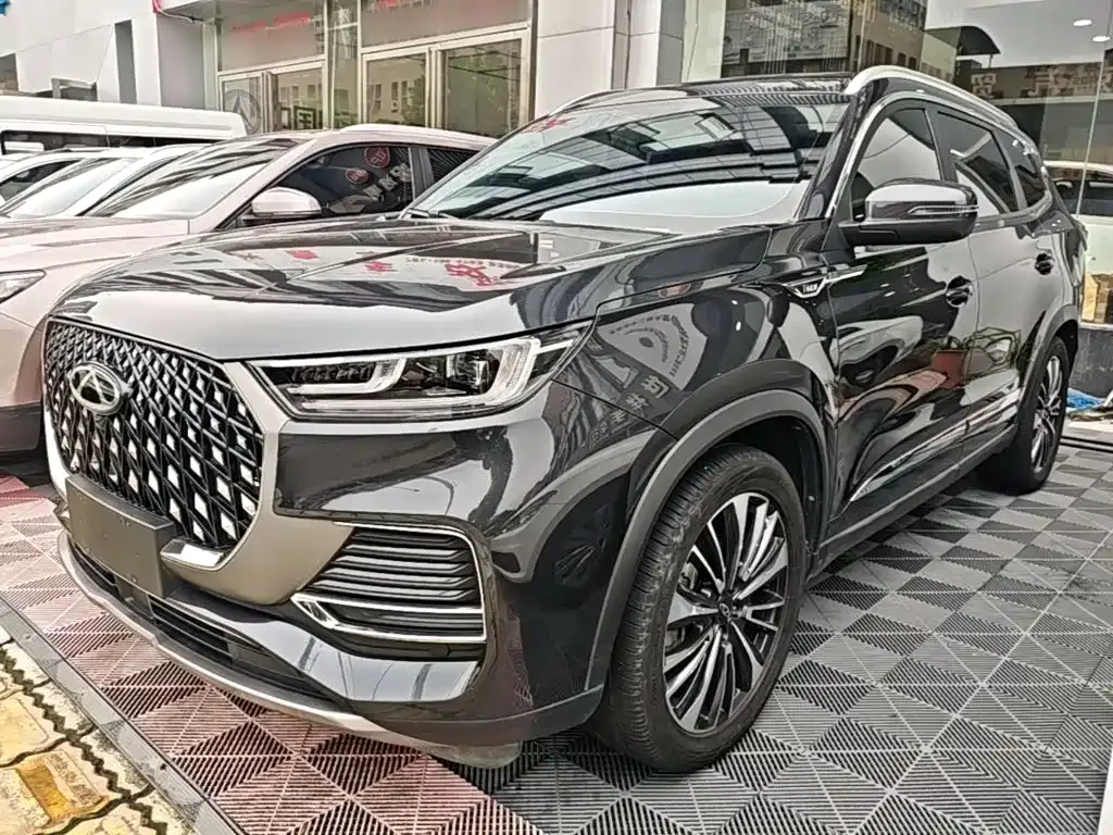 Chery Tiggo 8 PLUS — фото 10
