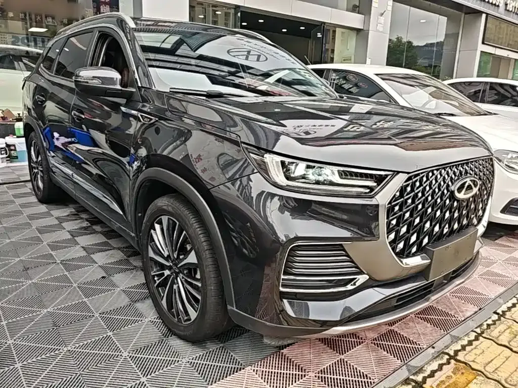 Chery Tiggo 8 PLUS — фото 8