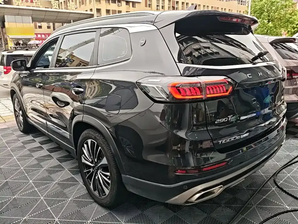Chery Tiggo 8 PLUS — фото 9