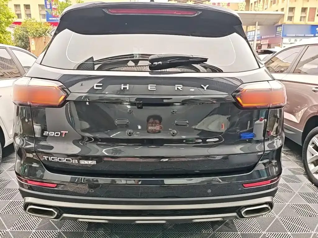 Chery Tiggo 8 PLUS — фото 6