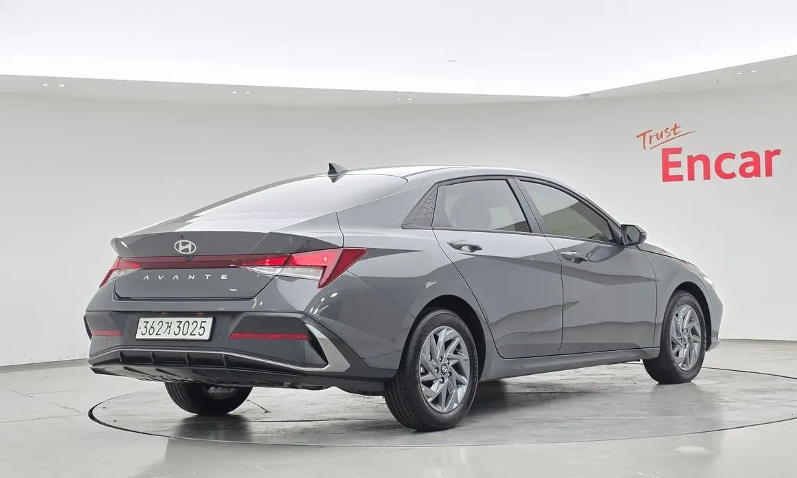 Hyundai AVANTE — фото 7