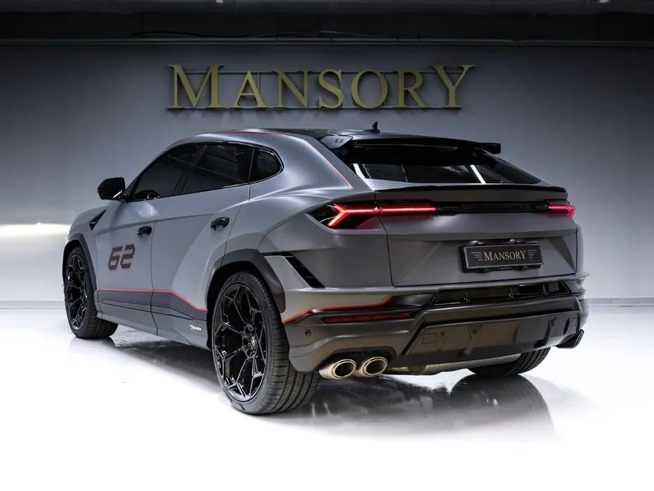 Lamborghini Urus — фото 5