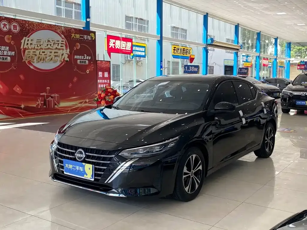 Nissan Sylphy — фото 1