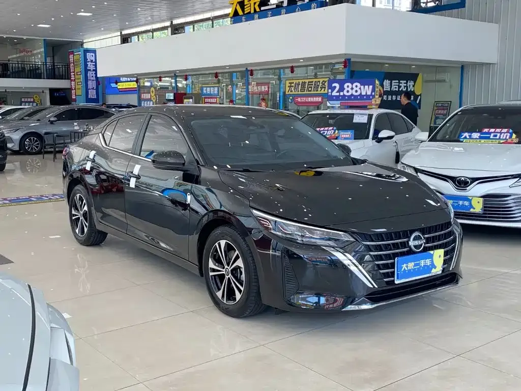 Nissan Sylphy — фото 4