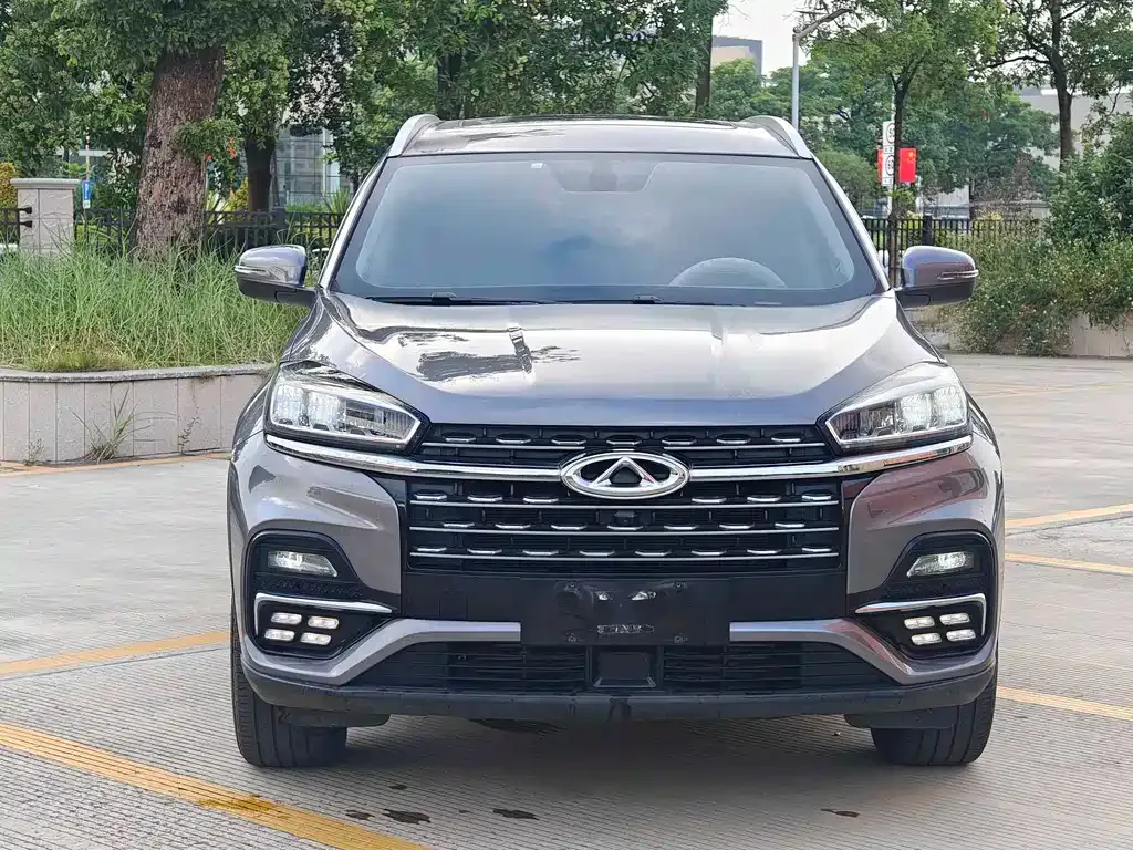 Chery Tiggo 8 — фото 10