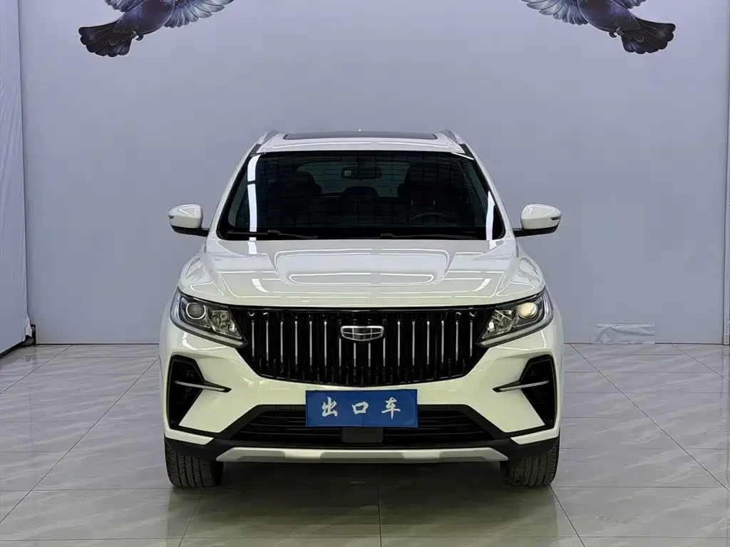 Geely Vision X6 — фото 6