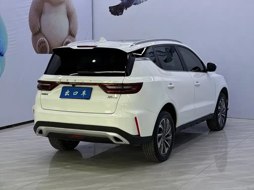 Geely Vision X6 — фото 4