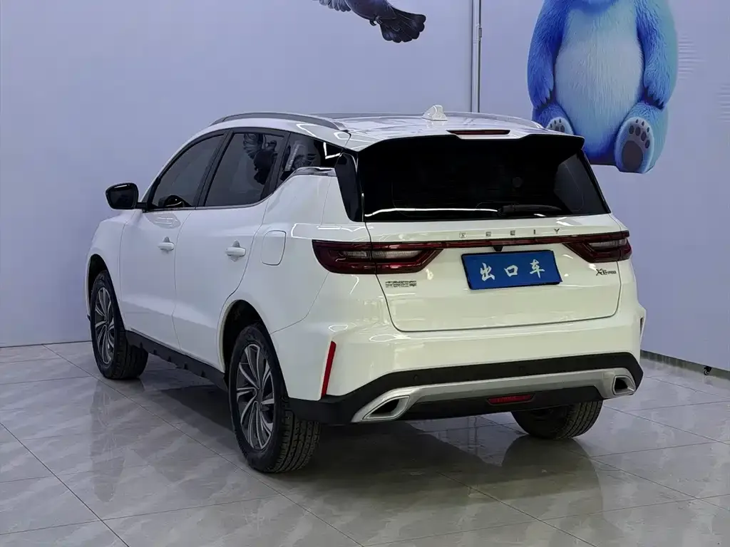 Geely Vision X6 — фото 5