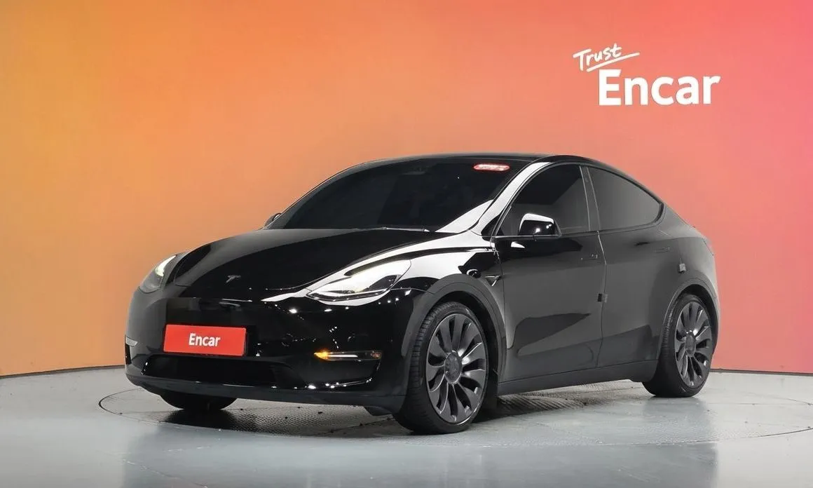 Tesla Model Y — фото 1