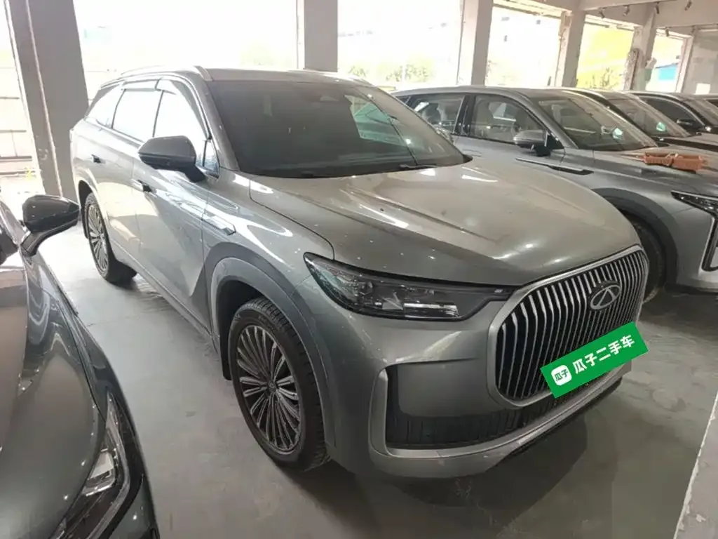 Chery Tiggo 9 — фото 10