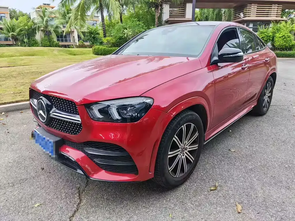 Mercedes-Benz GLE Coupe — фото 1