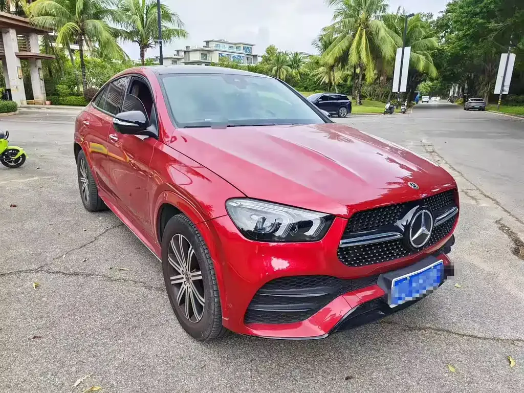Mercedes-Benz GLE Coupe — фото 7