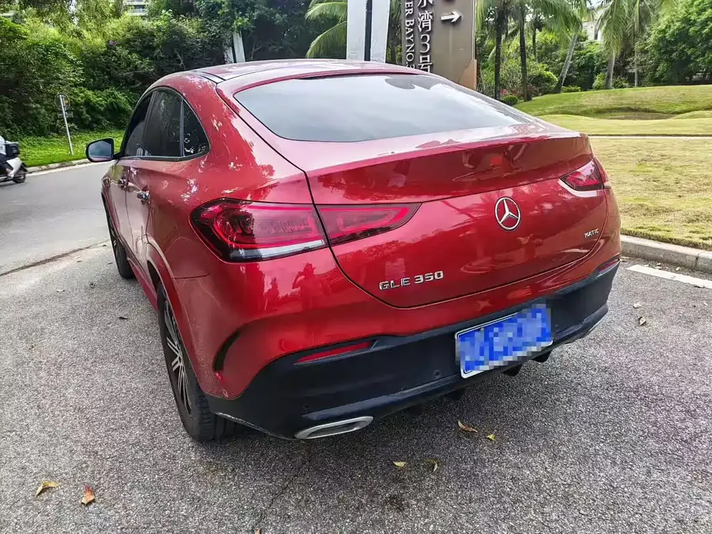 Mercedes-Benz GLE Coupe — фото 9