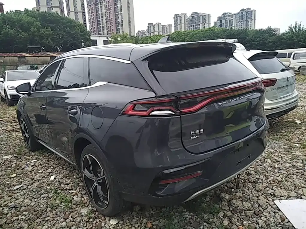 BYD Tang New Energy — фото 5