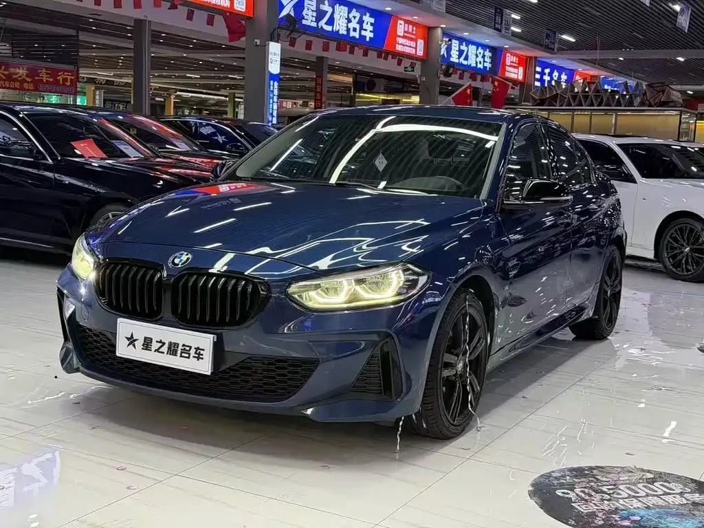 BMW 1 Series — фото 1