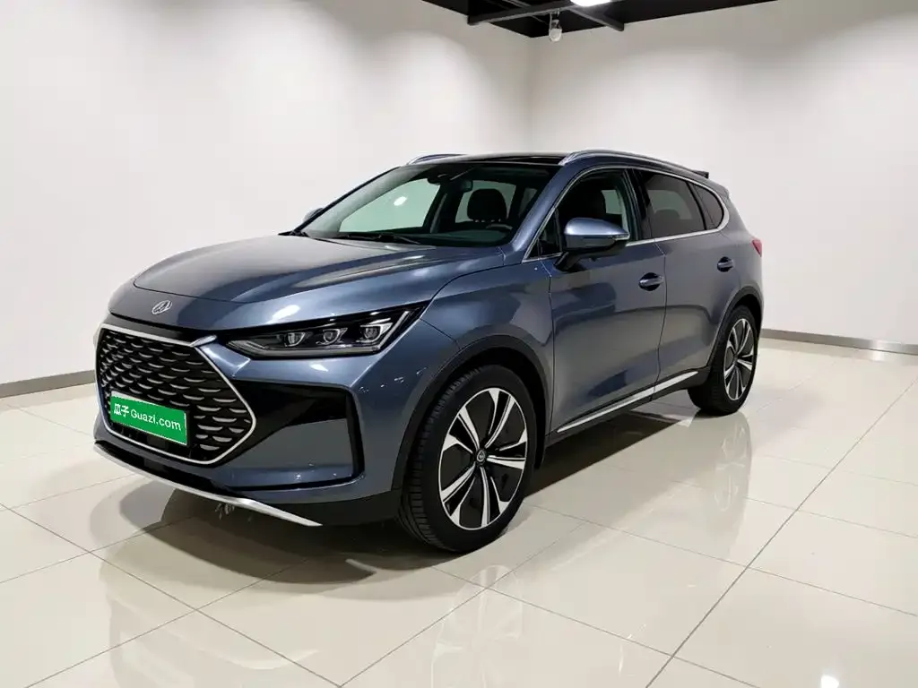 BYD Tang New Energy — фото 1