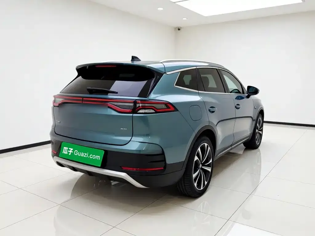 BYD Tang New Energy — фото 3