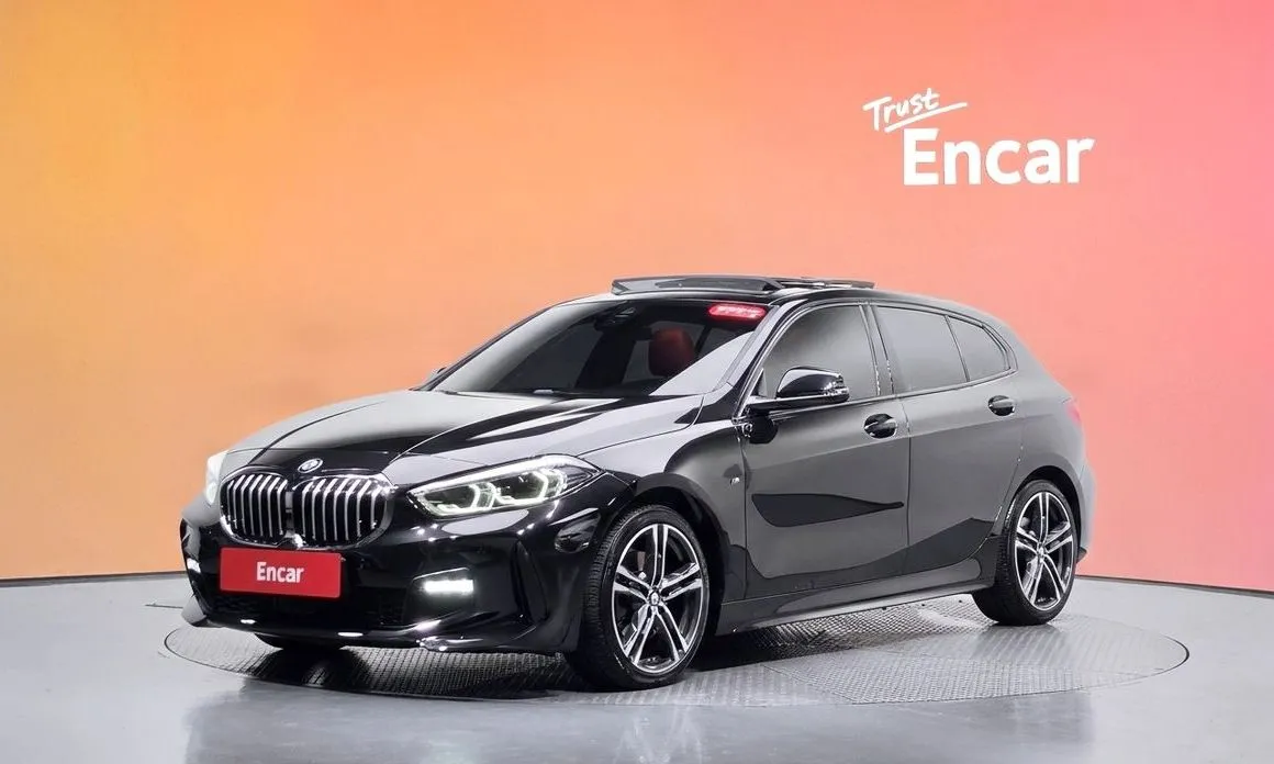 BMW 1-Series — фото 1