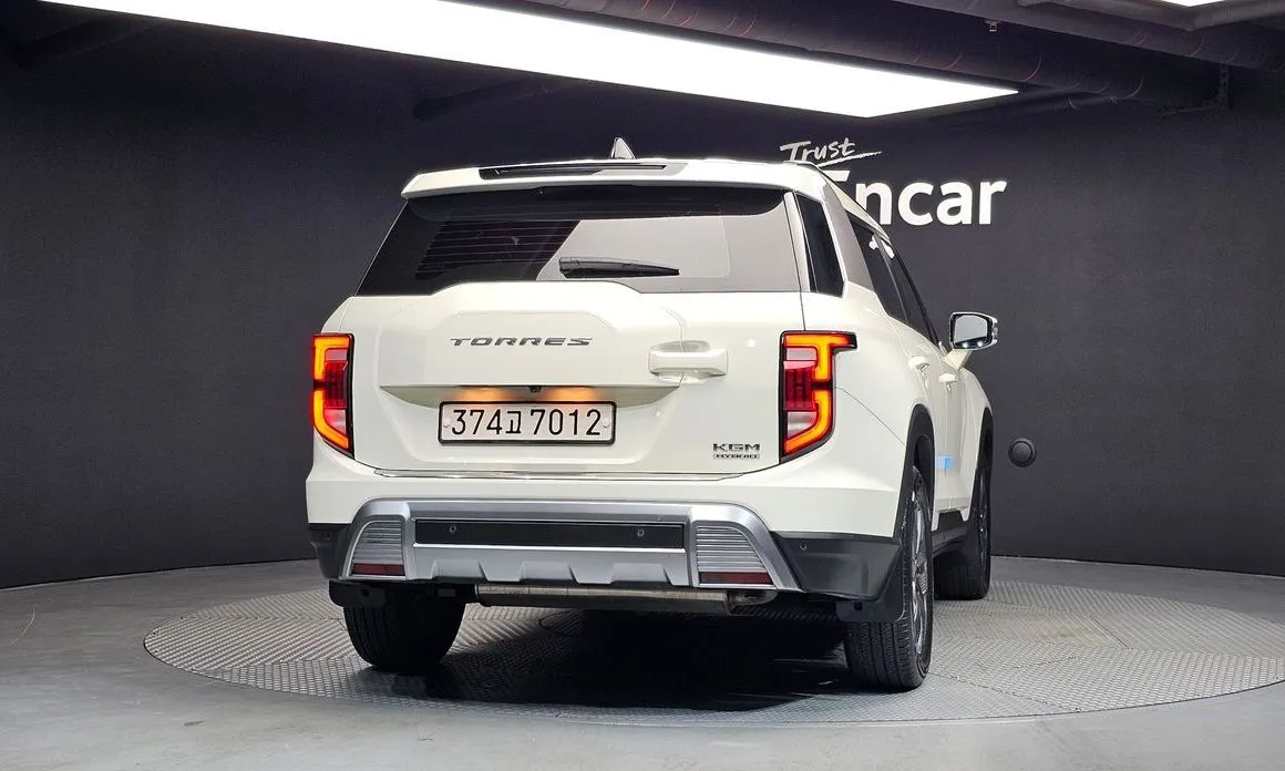 KG Mobility (Ssangyong) Torres — фото 9