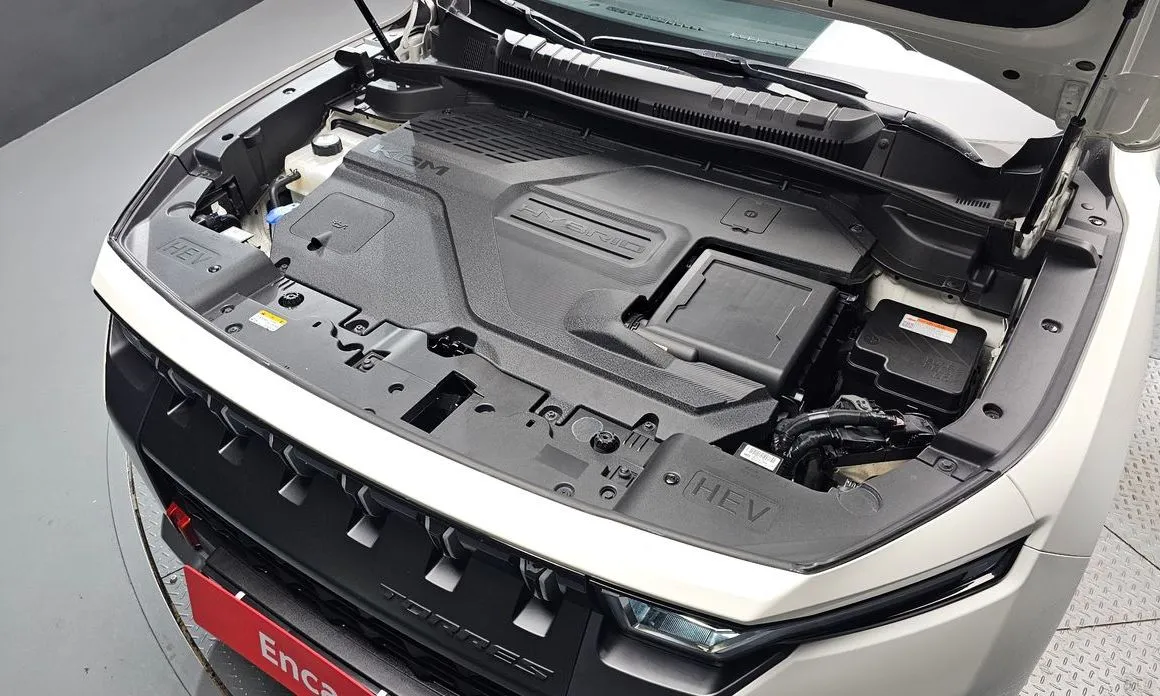 KG Mobility (Ssangyong) Torres — фото 10