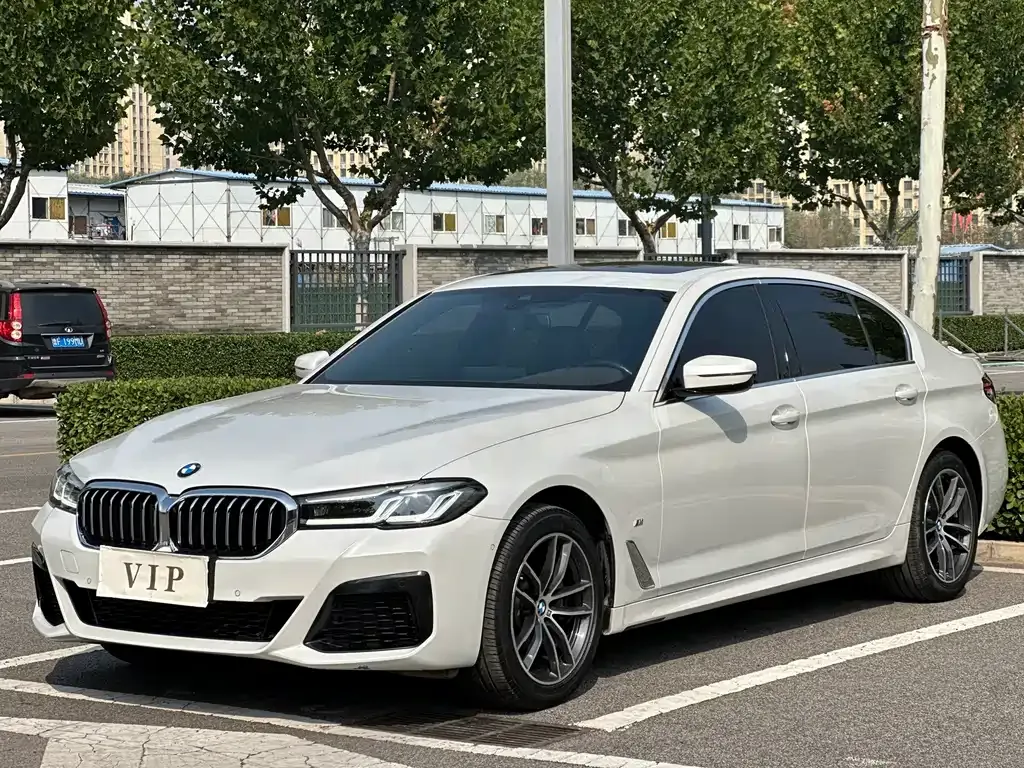 BMW 5 Series — фото 1
