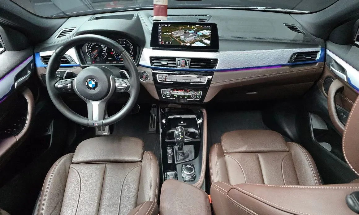 BMW X2 (F39) — фото 10