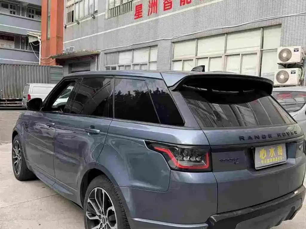 Land Rover Sport — фото 10