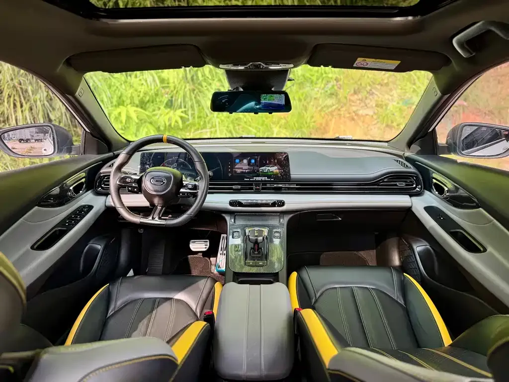 GAC Motor Shadow Leopard — фото 6