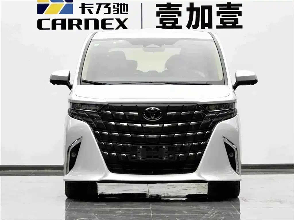 Toyota Alphard — фото 9