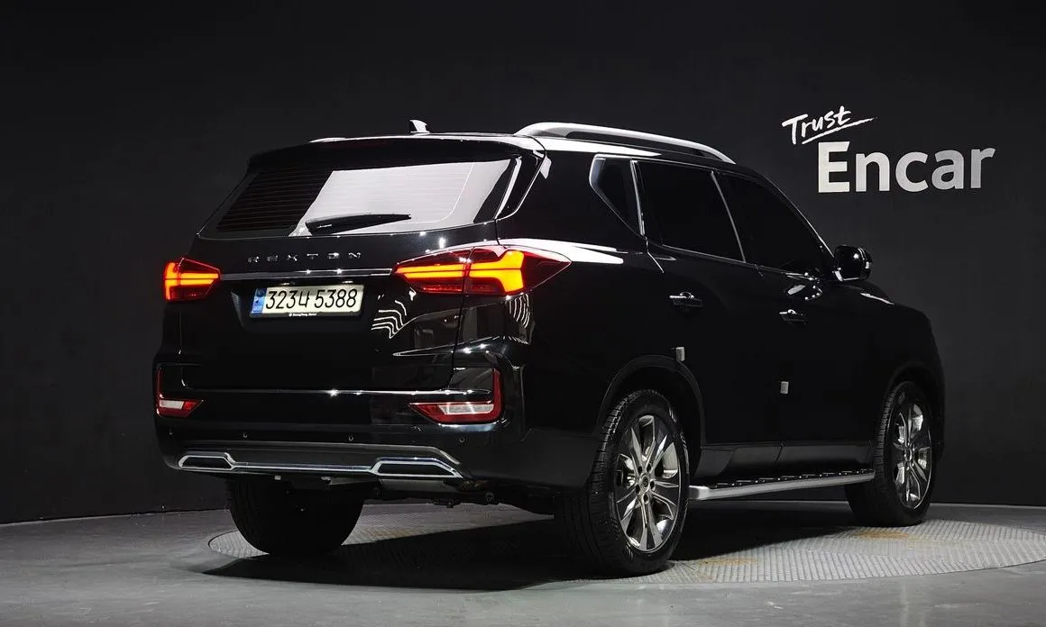 KG Mobility (Ssangyong) Rexton — фото 4