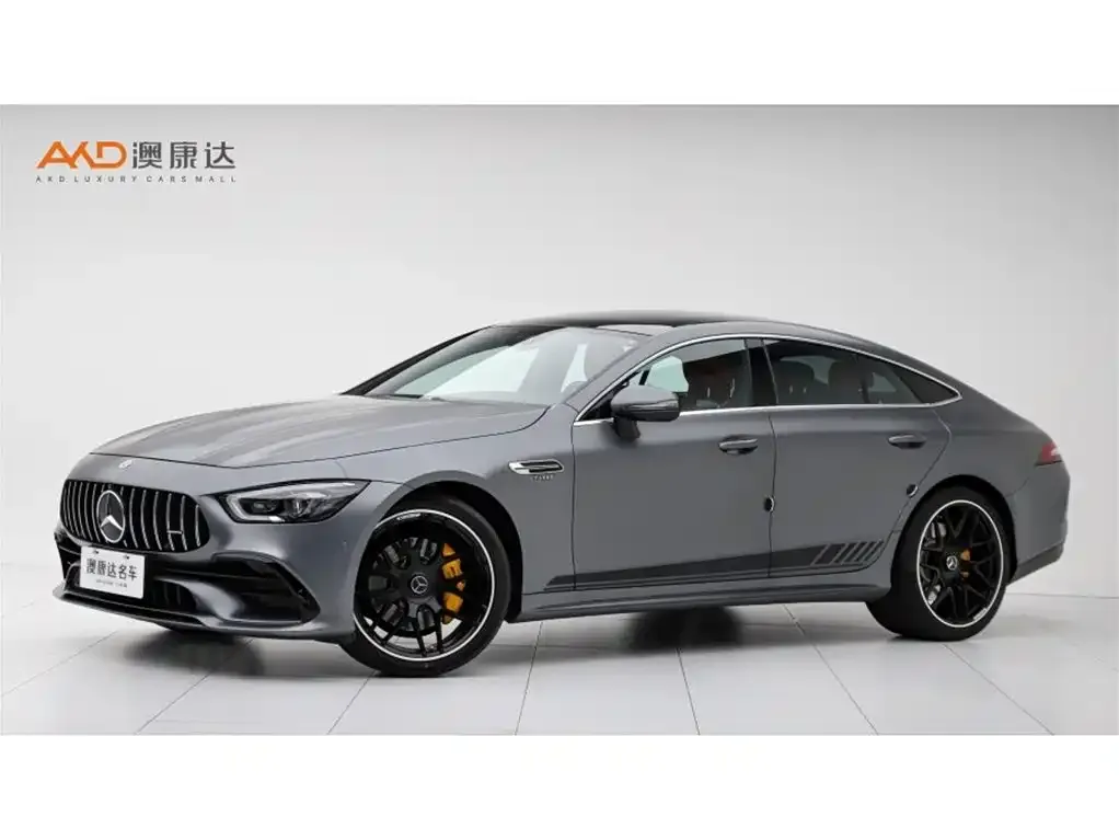 Mercedes-Benz AMG GT — фото 1
