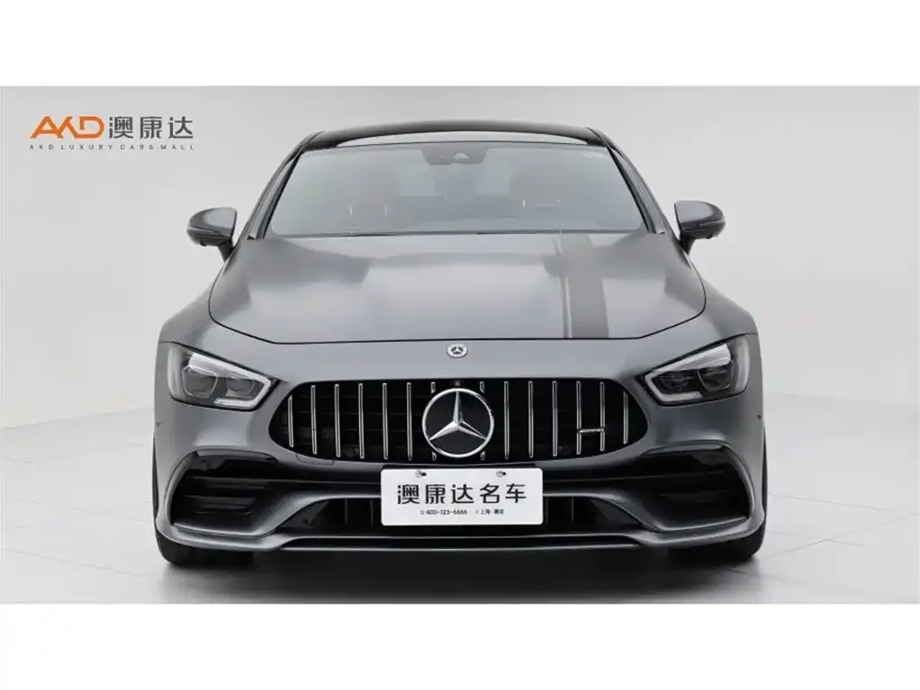 Mercedes-Benz AMG GT — фото 7